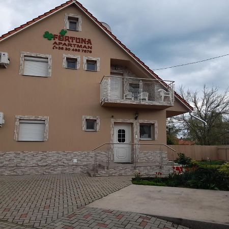 Fortuna Apartman Gyula Exterior foto